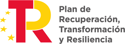 Logo del Plan de Recuperación, Transformación y Resiliencia