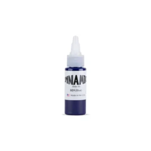Tinta Dynamic.Co Blue 1oz azul medio clásico para tatuajes artísticos