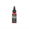 Tinta Dynamic Platinum Scarlet Red 1oz rojo escarlata brillante para tatuajes profesionales